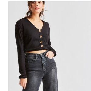 BRIXTON button up sweater